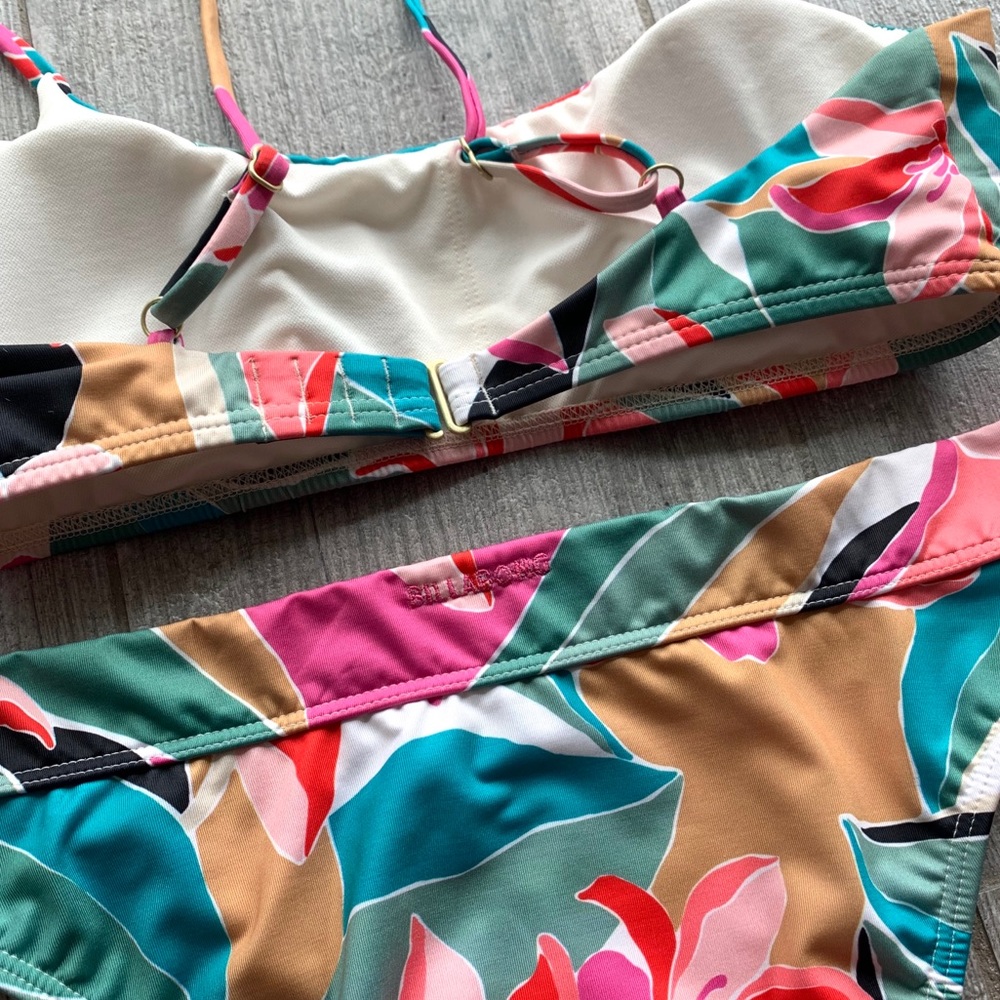 π₯π₯BILLABONG - WILD SUN CROP MAUI BIKINI SETπ₯π₯ - Picture 6 of 8